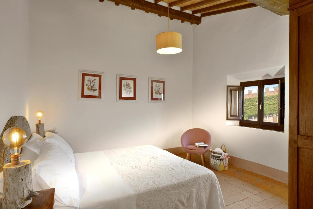 Appartamento Castello Ginori Di Querceto Querceto  Esterno foto