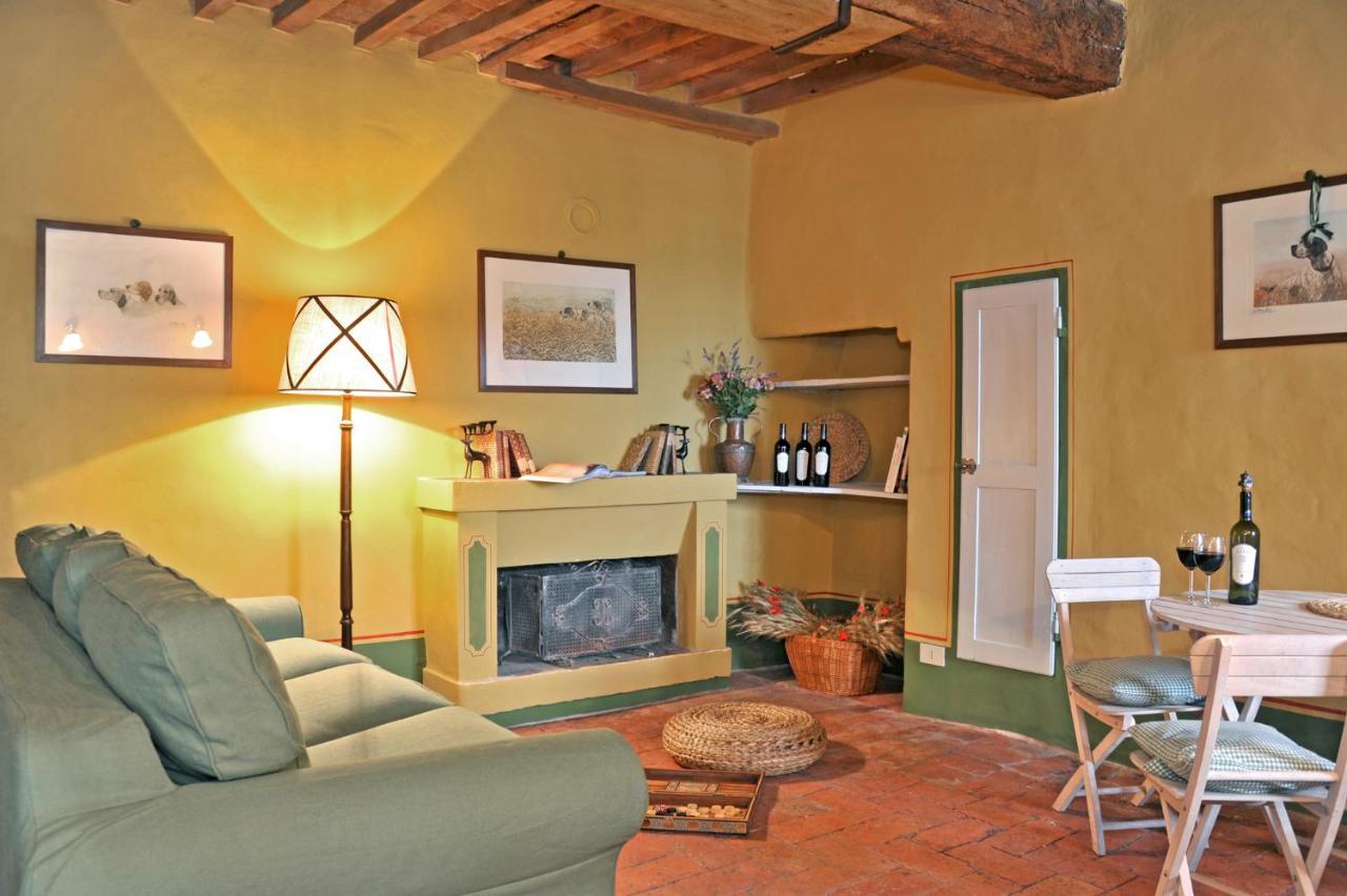 Appartamento Castello Ginori Di Querceto Querceto  Esterno foto