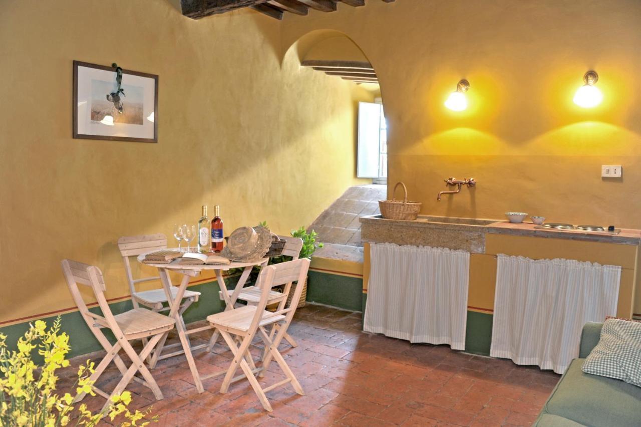 Appartamento Castello Ginori Di Querceto Querceto  Esterno foto