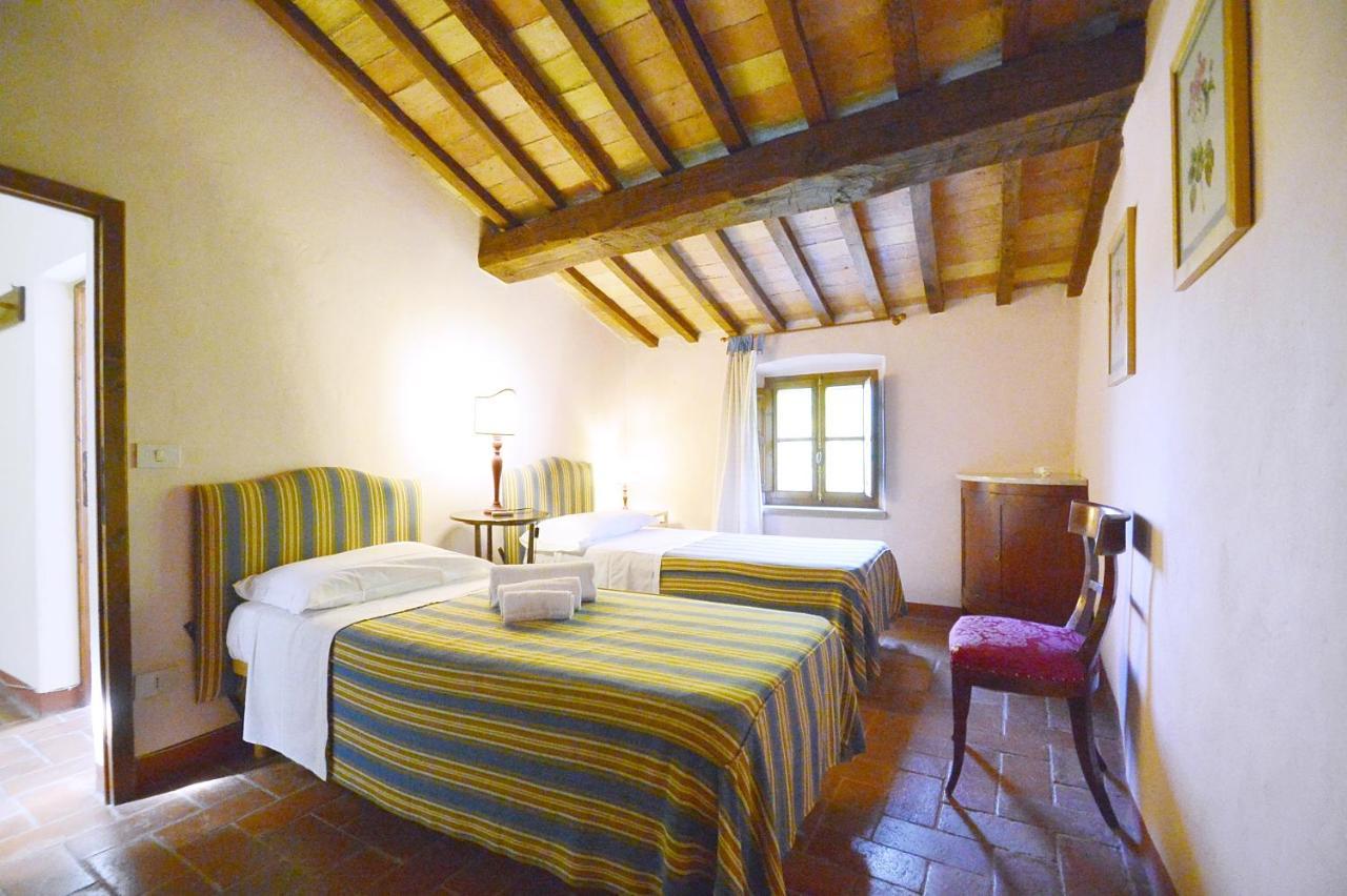 Appartamento Castello Ginori Di Querceto Querceto  Esterno foto