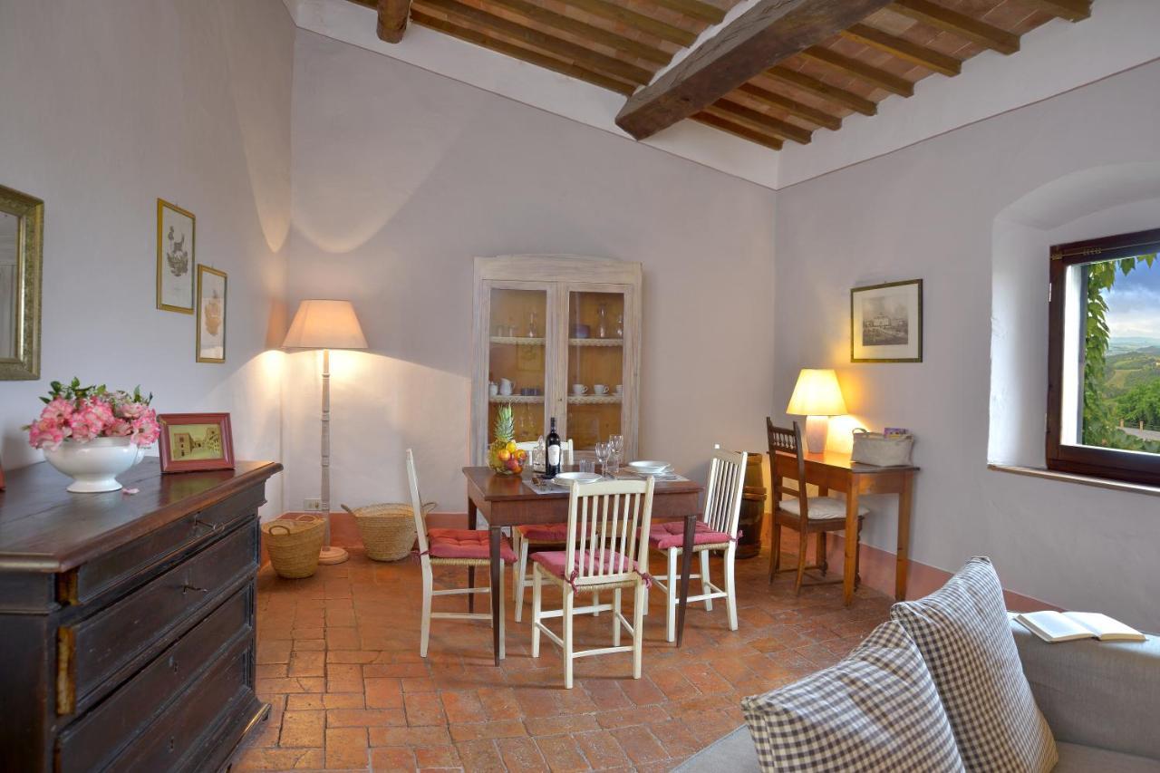 Appartamento Castello Ginori Di Querceto Querceto  Esterno foto