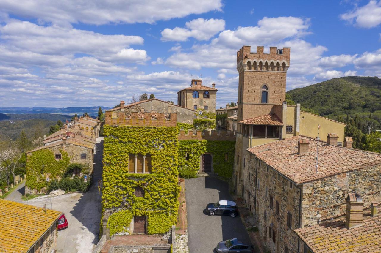Appartamento Castello Ginori Di Querceto Querceto  Esterno foto