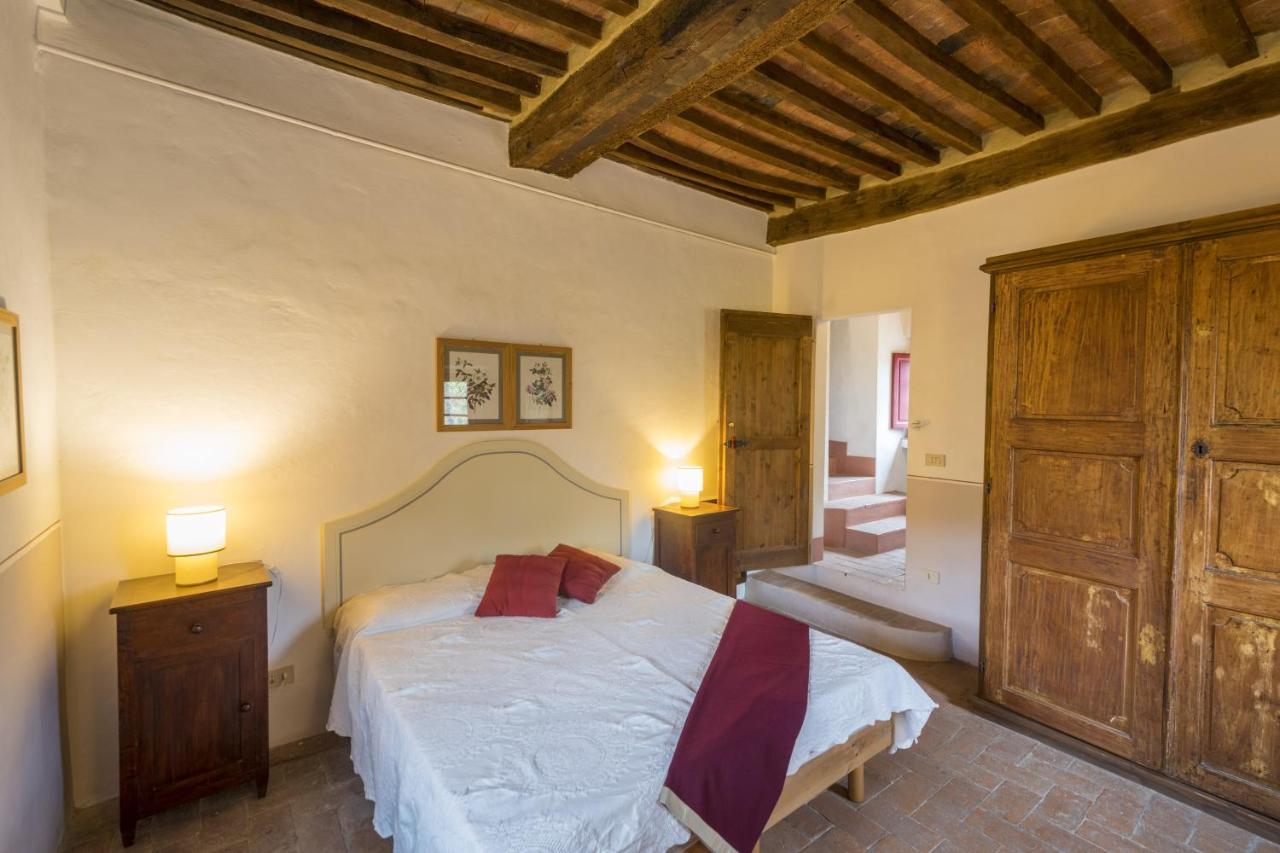 Appartamento Castello Ginori Di Querceto Querceto  Esterno foto