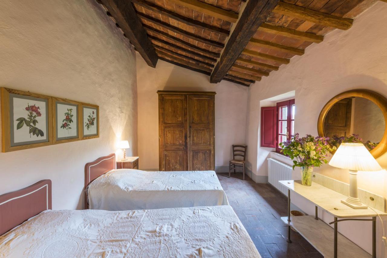 Appartamento Castello Ginori Di Querceto Querceto  Esterno foto
