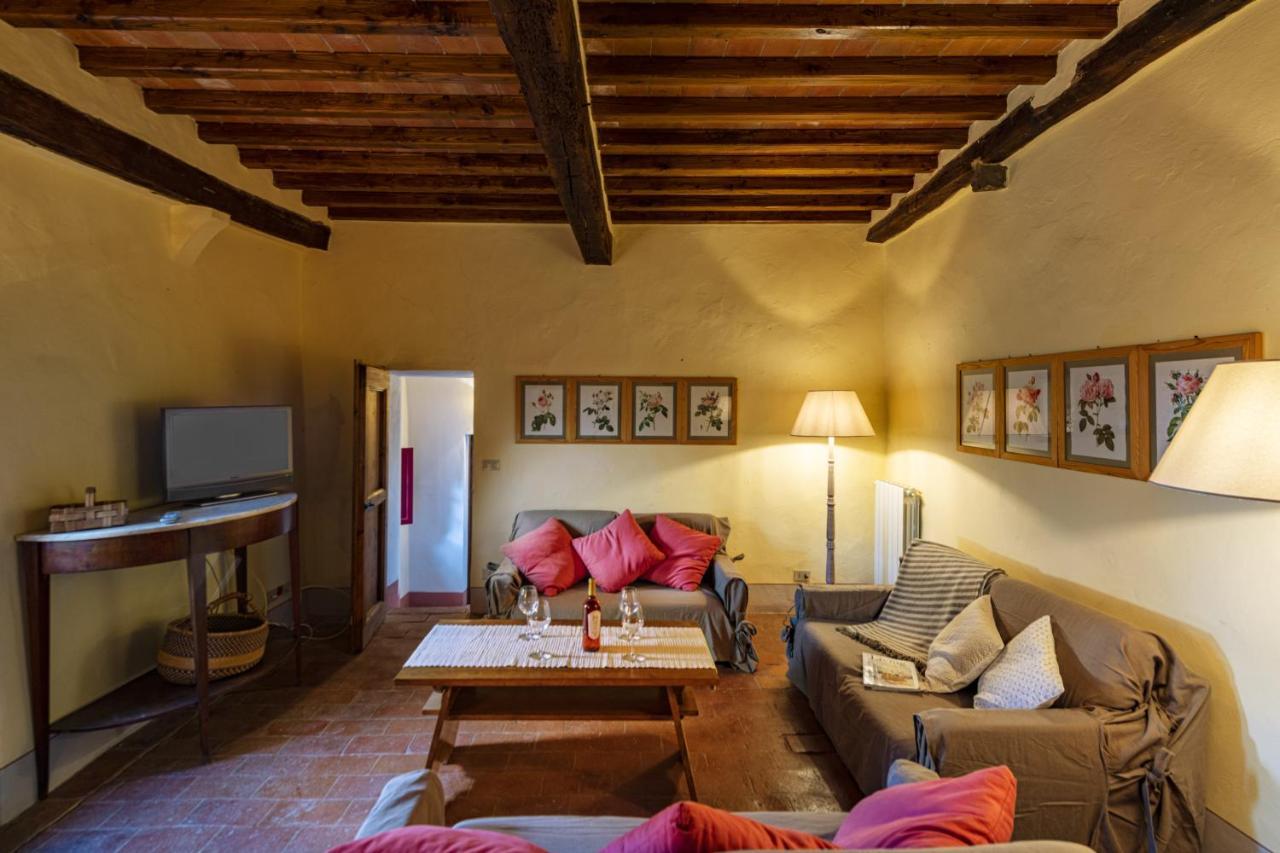 Appartamento Castello Ginori Di Querceto Querceto  Esterno foto