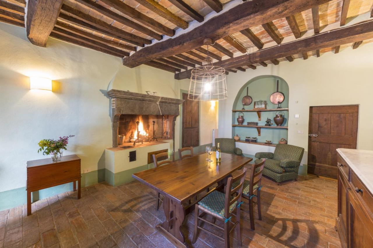 Appartamento Castello Ginori Di Querceto Querceto  Esterno foto