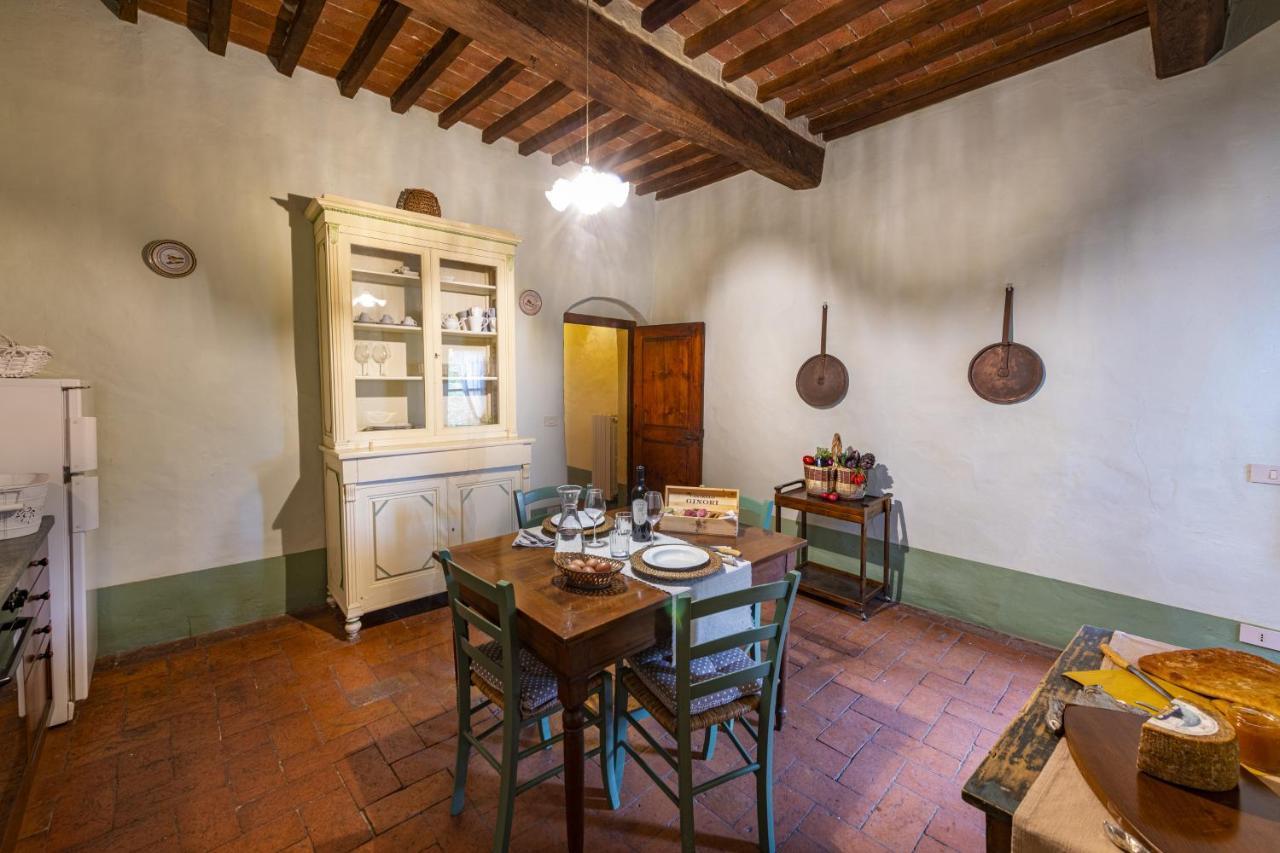 Appartamento Castello Ginori Di Querceto Querceto  Esterno foto