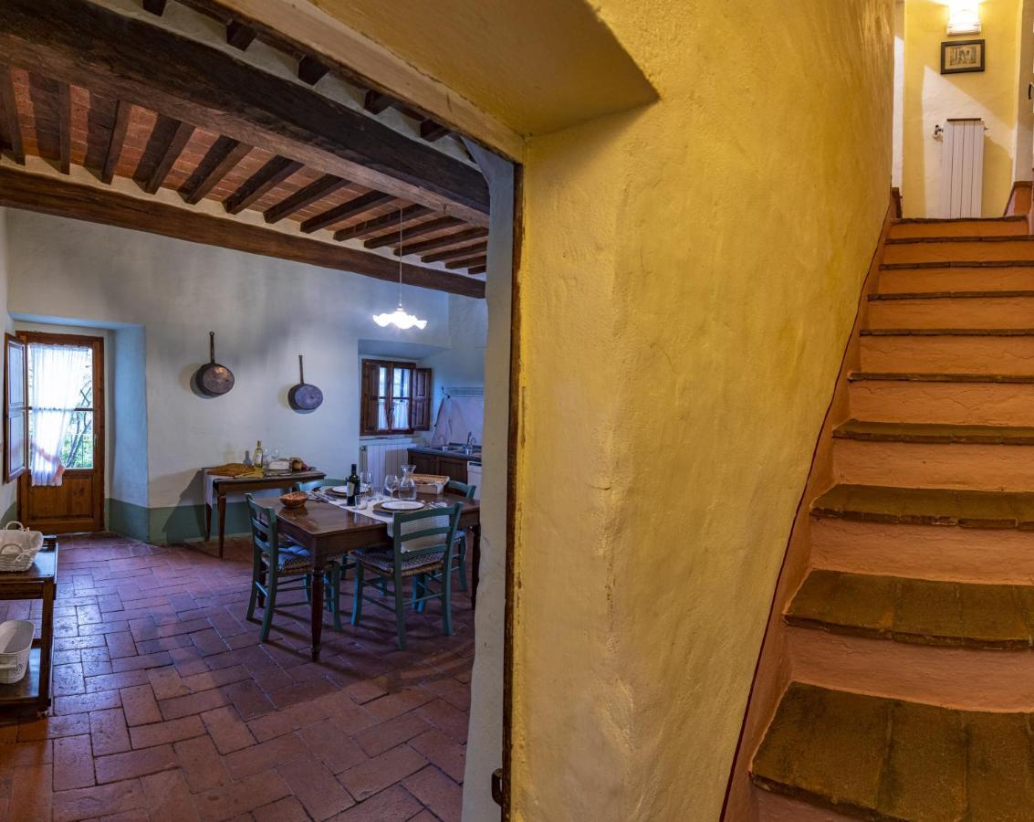 Appartamento Castello Ginori Di Querceto Querceto  Esterno foto