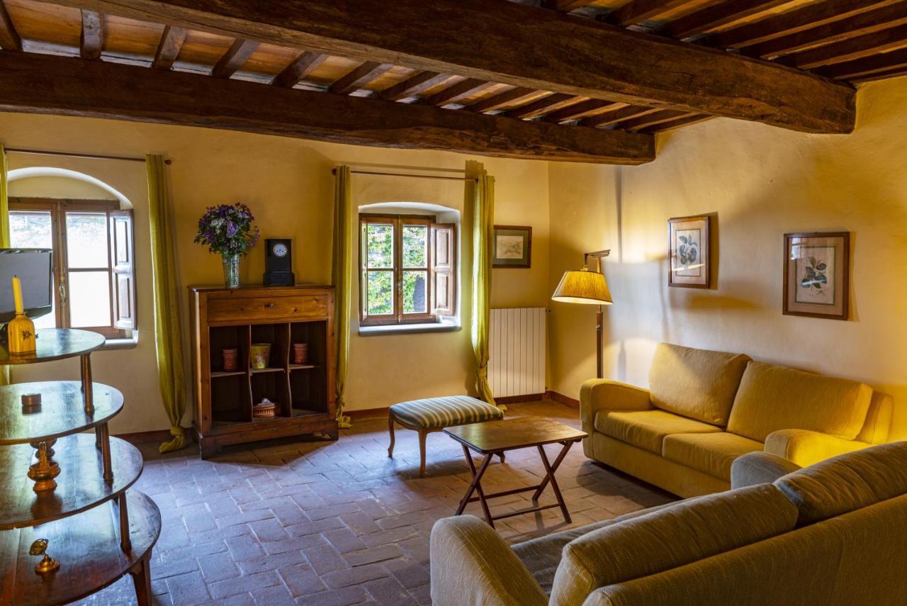 Appartamento Castello Ginori Di Querceto Querceto  Esterno foto