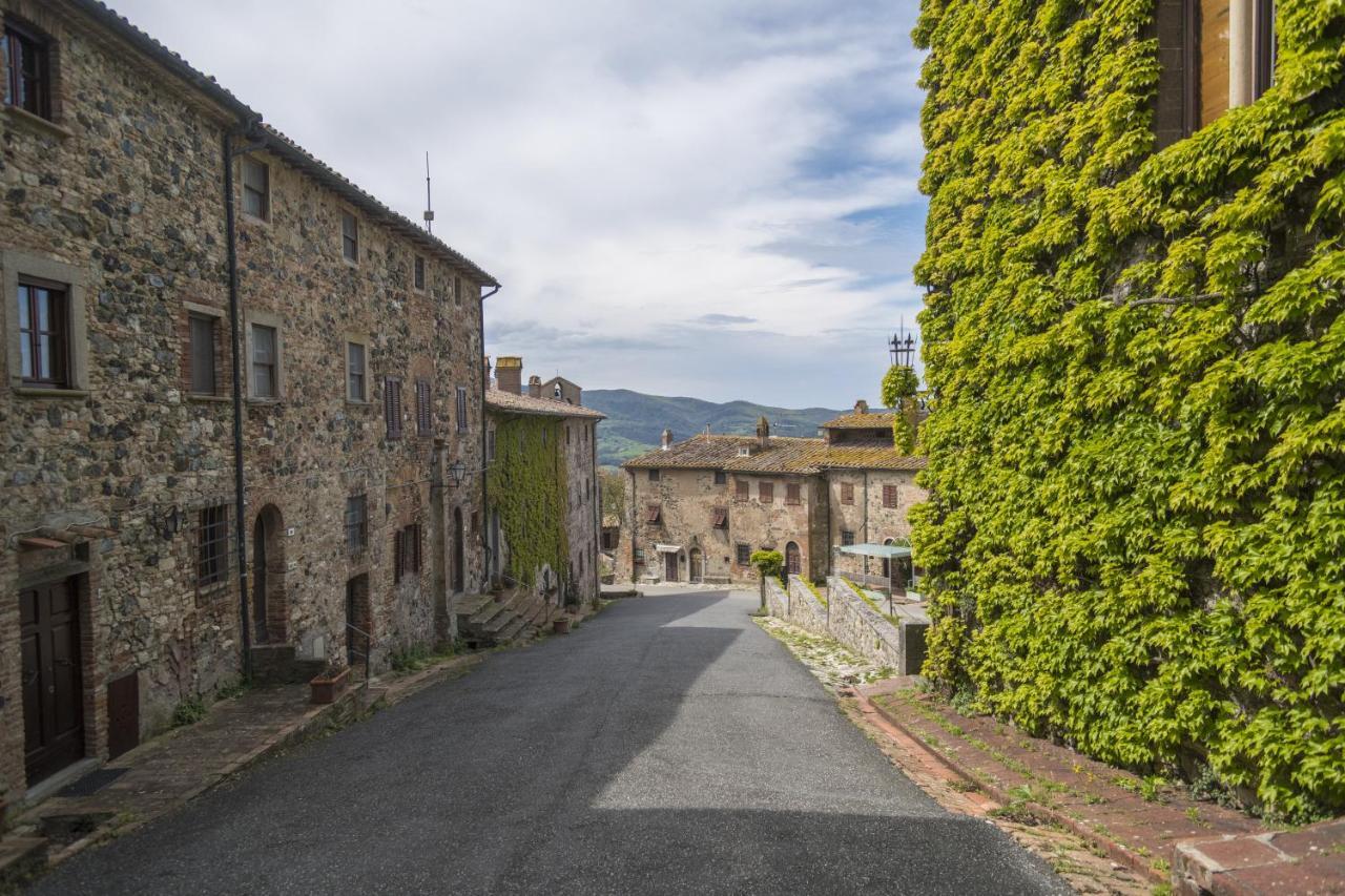 Appartamento Castello Ginori Di Querceto Querceto  Esterno foto