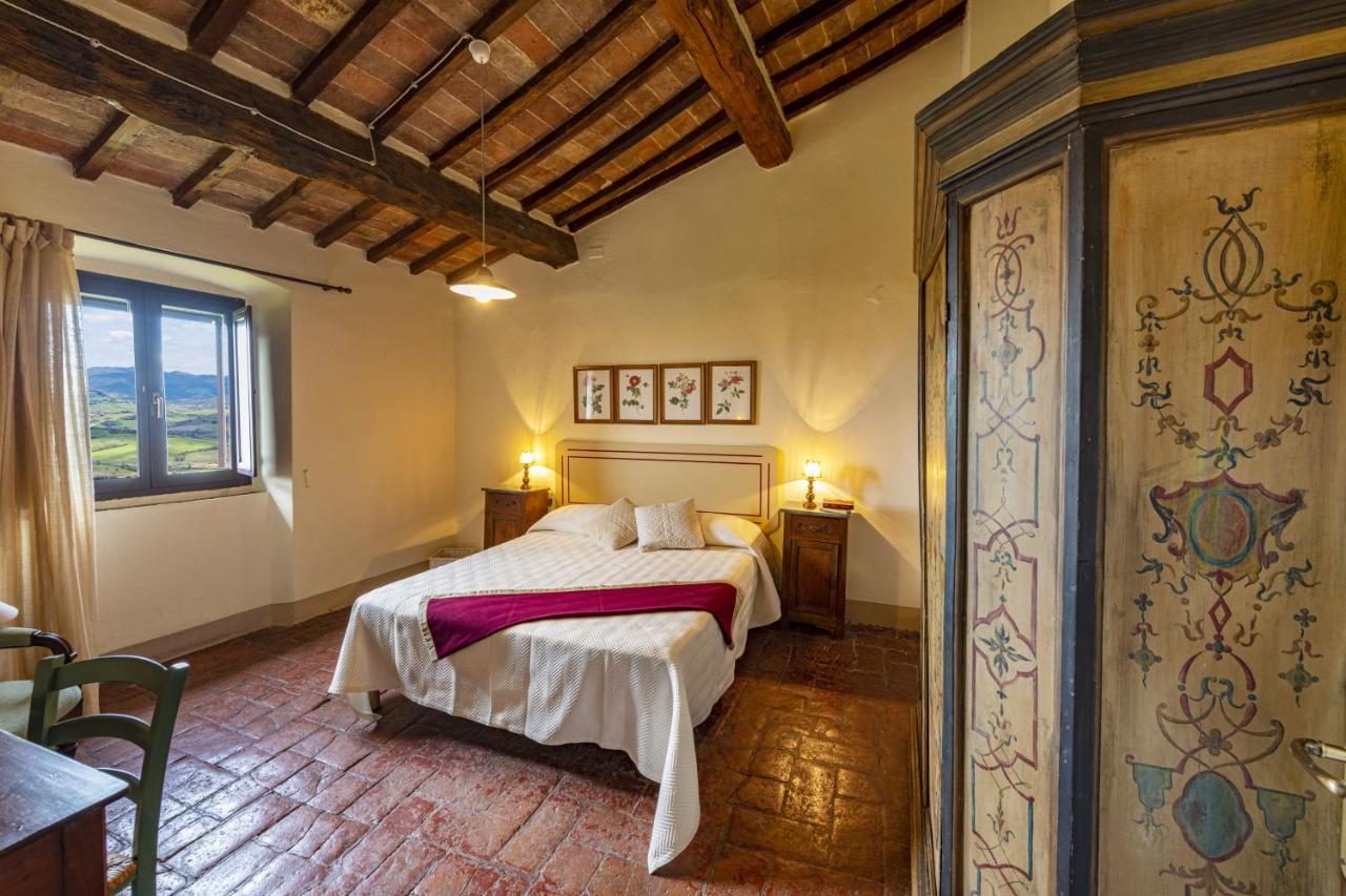 Appartamento Castello Ginori Di Querceto Querceto  Esterno foto