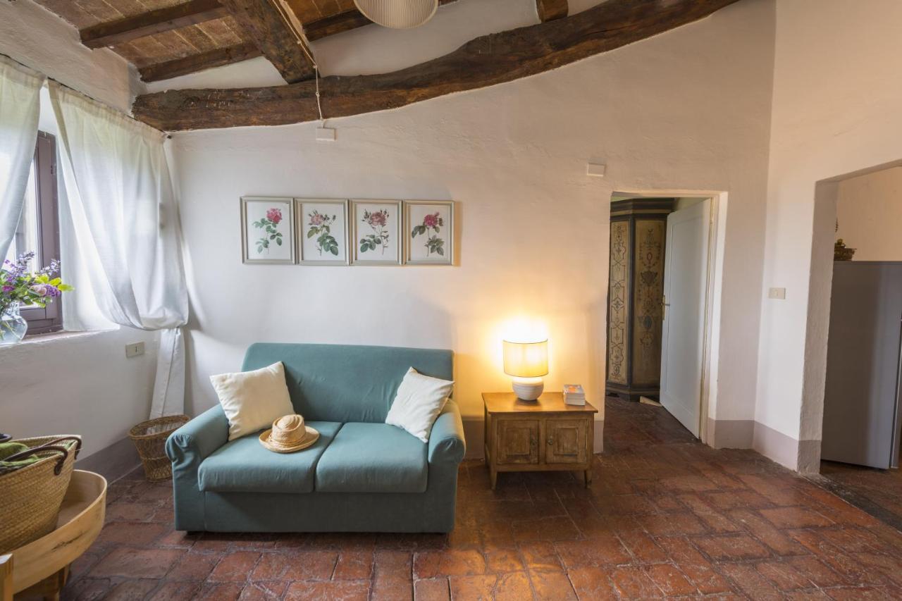 Appartamento Castello Ginori Di Querceto Querceto  Esterno foto
