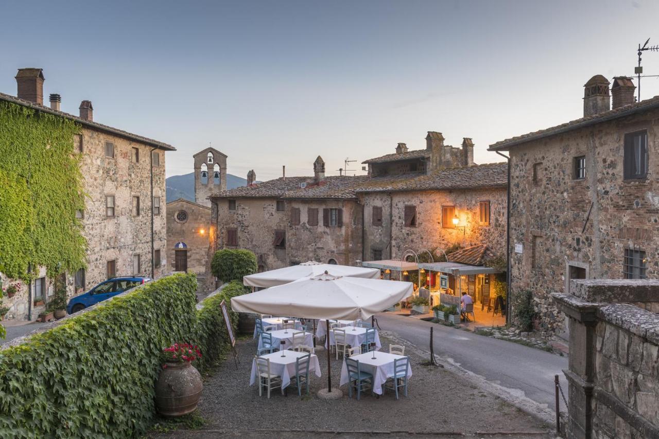 Appartamento Castello Ginori Di Querceto Querceto  Esterno foto