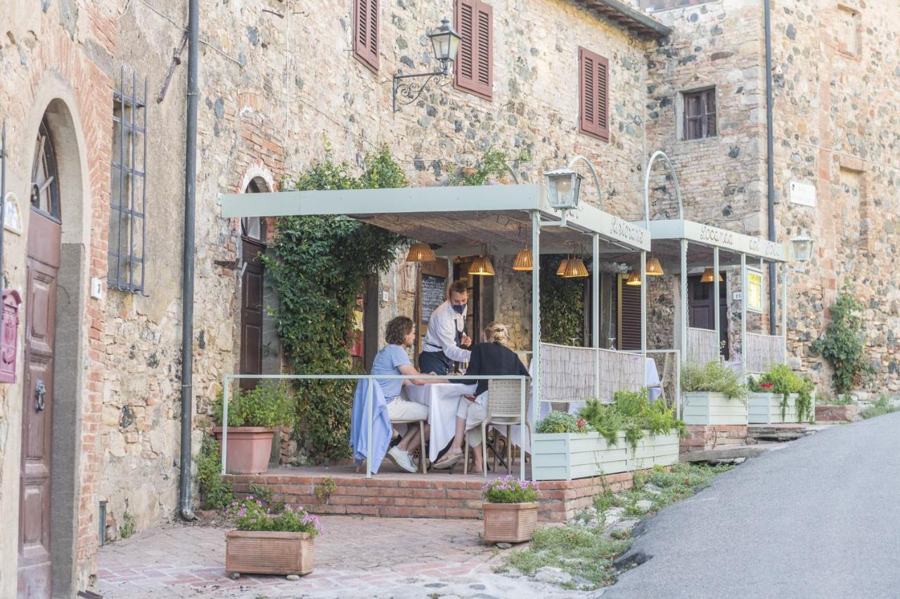 Appartamento Castello Ginori Di Querceto Querceto  Esterno foto