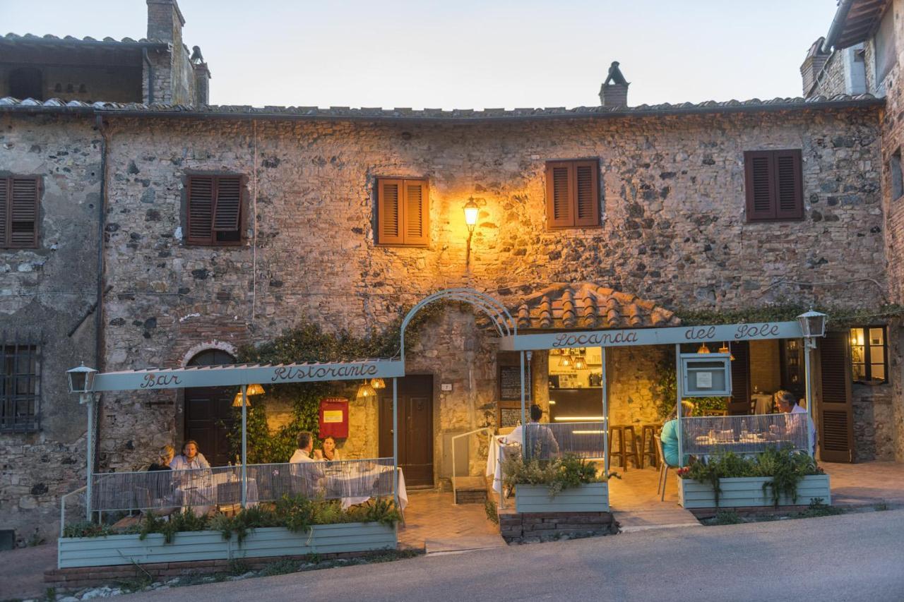 Appartamento Castello Ginori Di Querceto Querceto  Esterno foto
