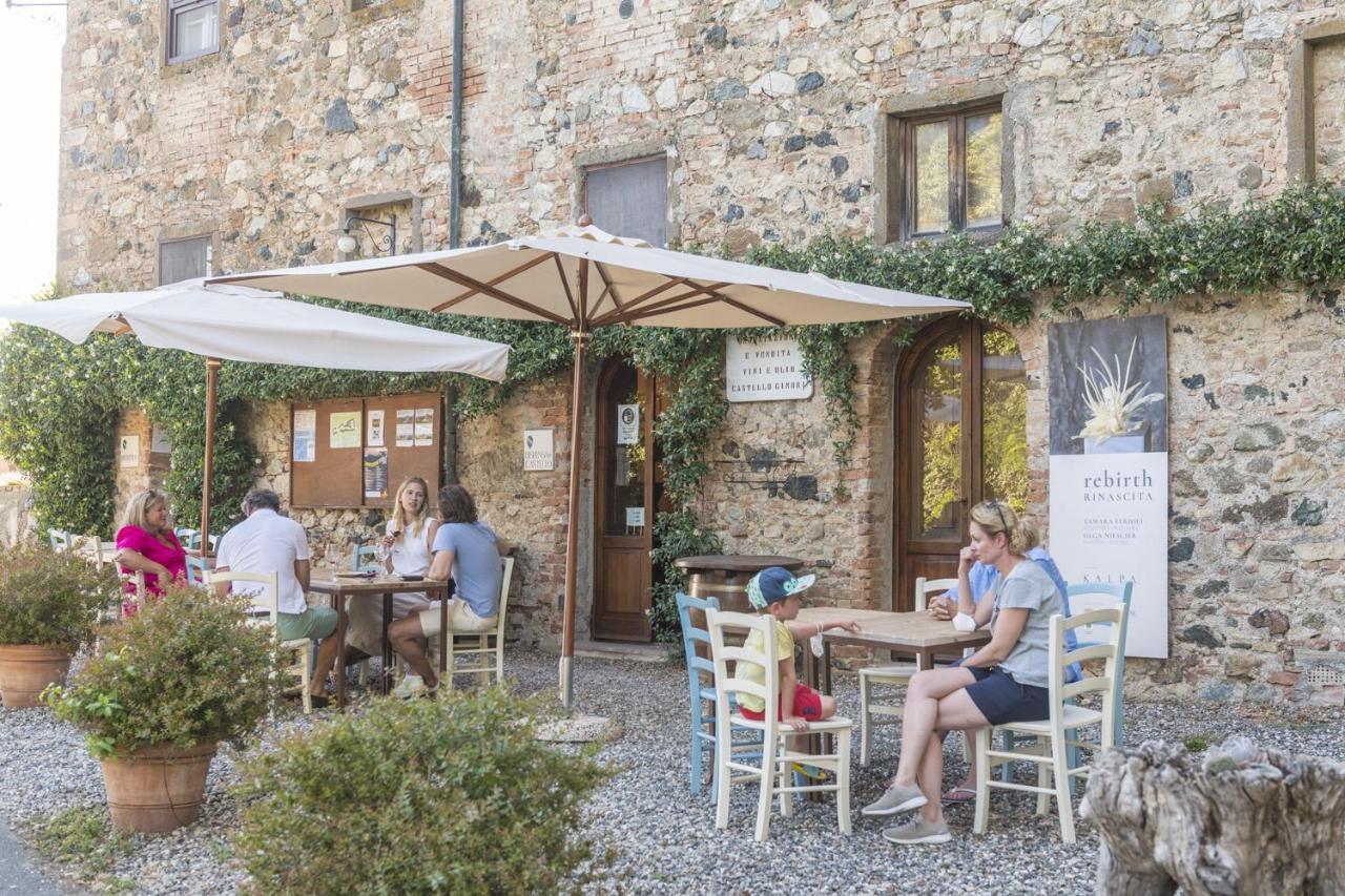 Appartamento Castello Ginori Di Querceto Querceto  Esterno foto