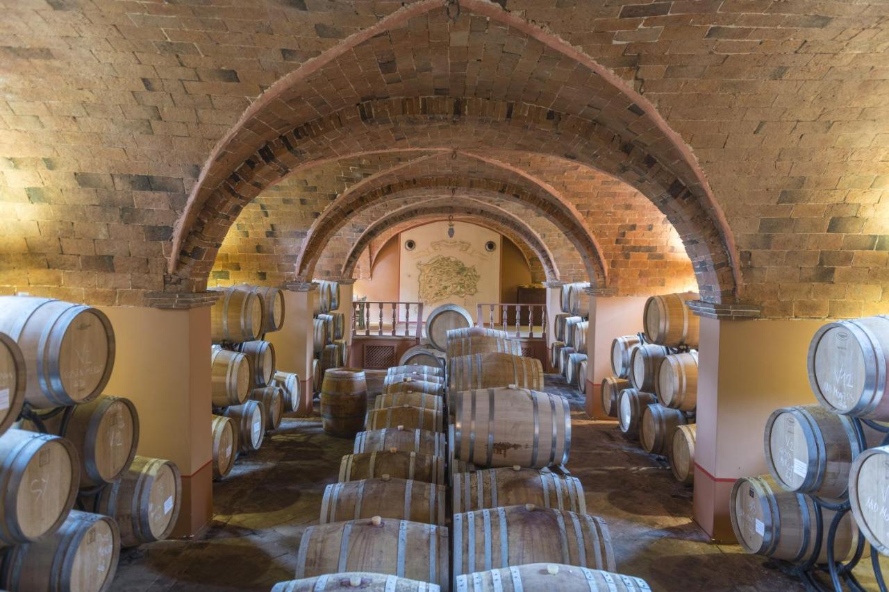 Appartamento Castello Ginori Di Querceto Querceto  Esterno foto