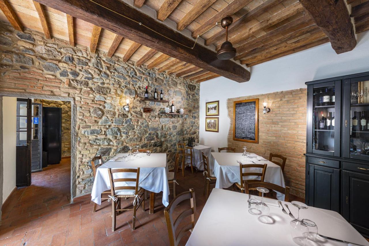 Appartamento Castello Ginori Di Querceto Querceto  Esterno foto