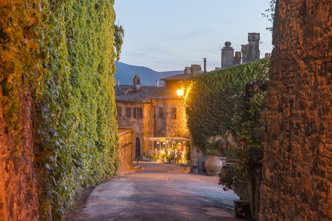 Appartamento Castello Ginori Di Querceto Querceto  Esterno foto