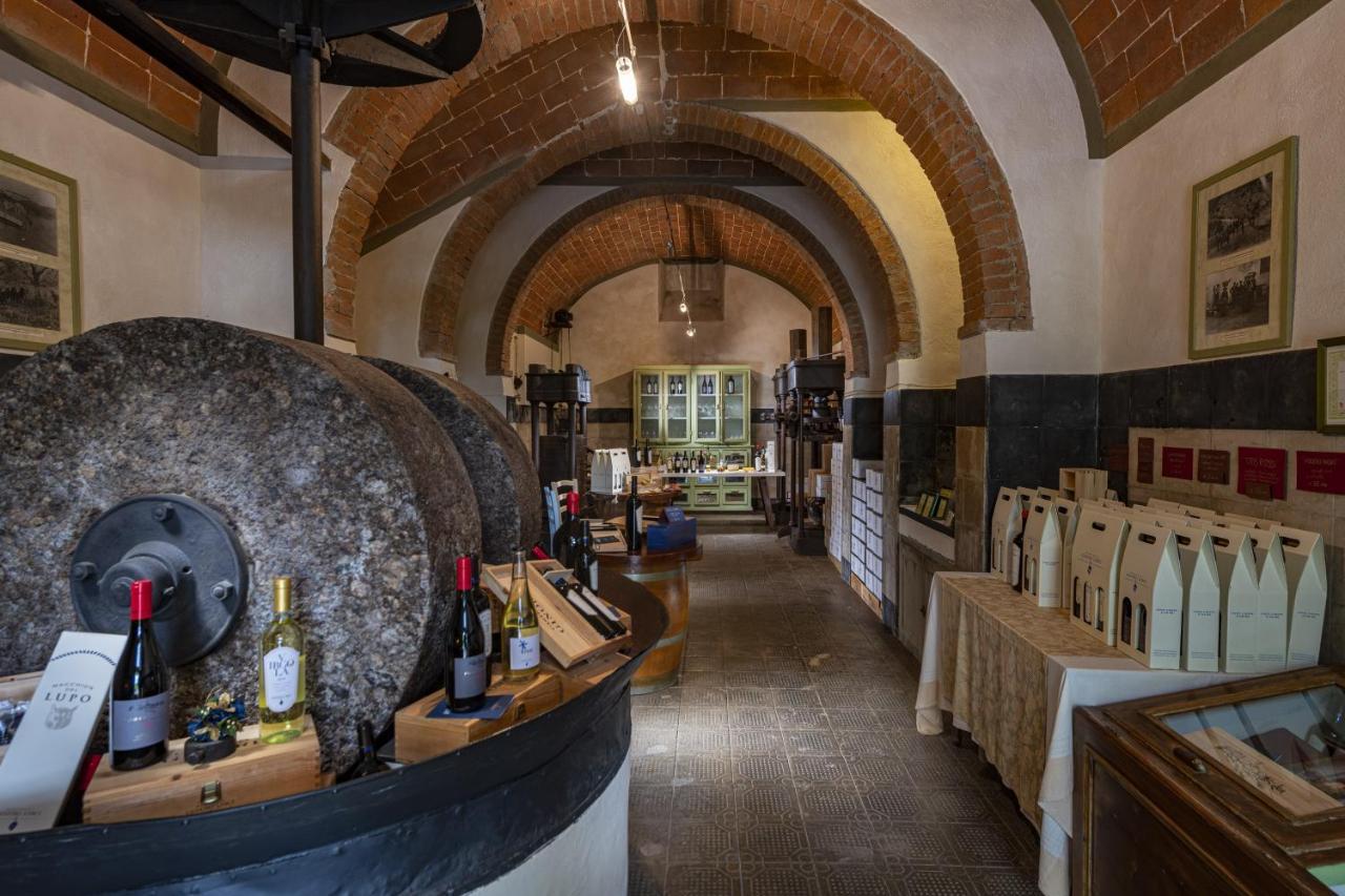 Appartamento Castello Ginori Di Querceto Querceto  Esterno foto