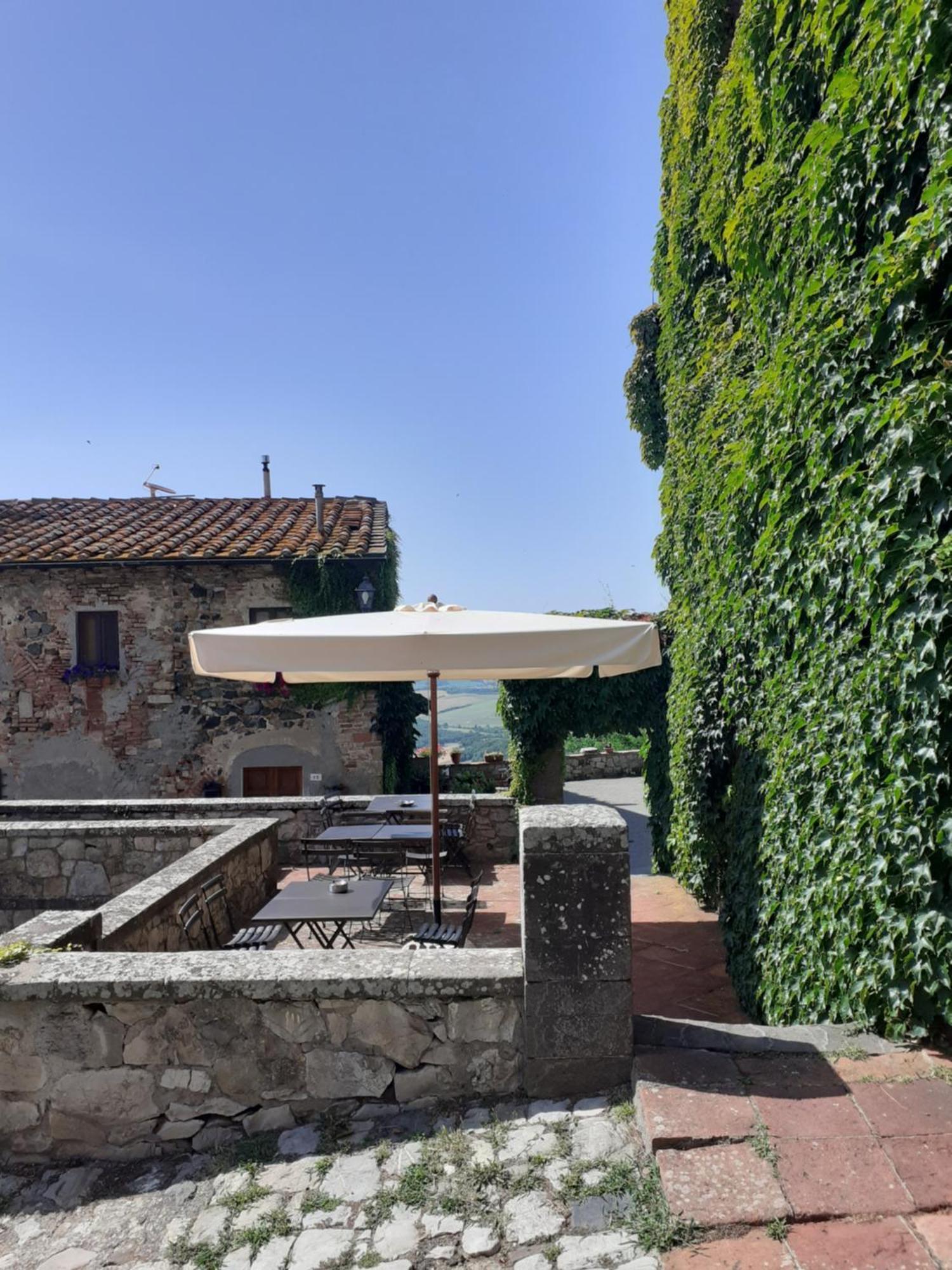 Appartamento Castello Ginori Di Querceto Querceto  Esterno foto