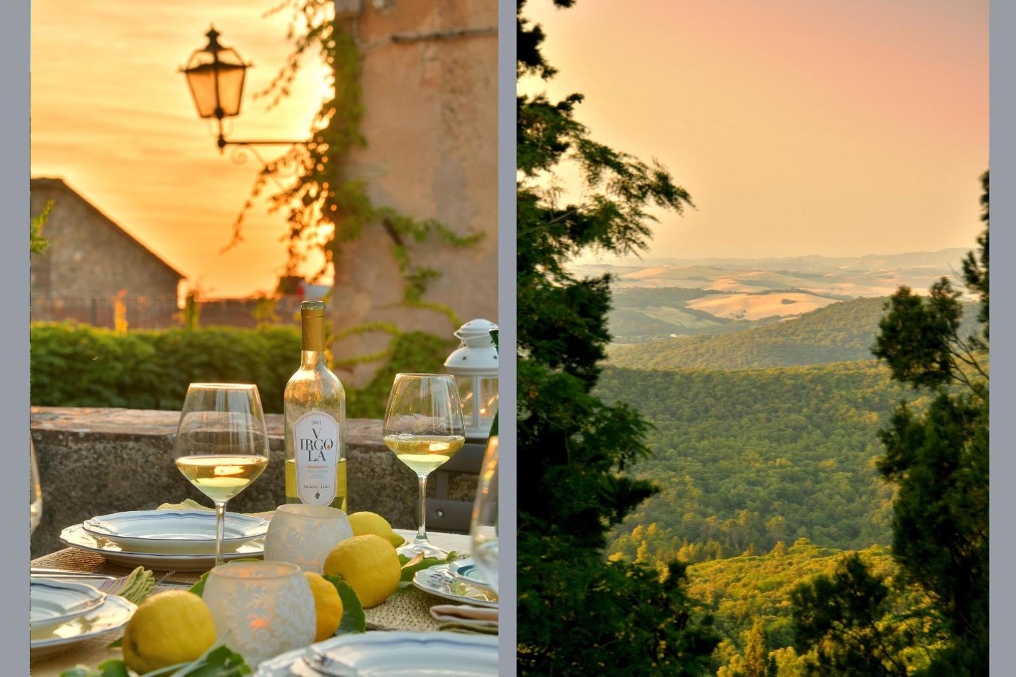 Appartamento Castello Ginori Di Querceto Querceto  Esterno foto
